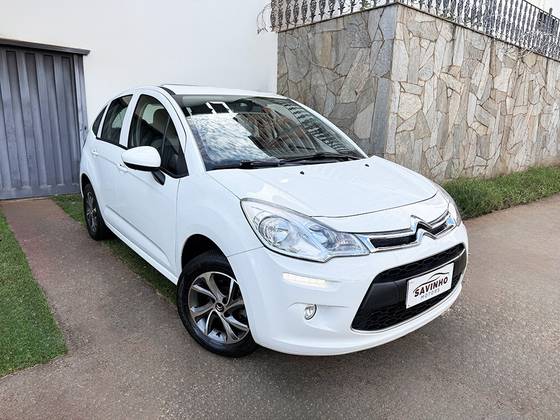 CITROËN C3 1.5 ATTRACTION 8V FLEX 4P MANUAL
